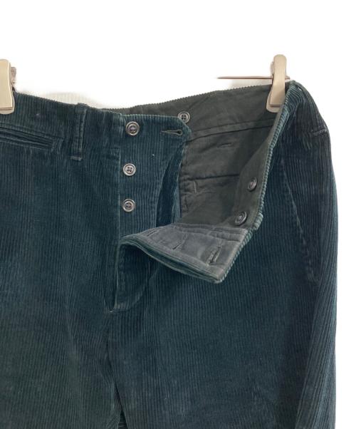 RRL（ダブルアールエル）RRL (ダブルアールエル) コーデュロイパンツ インディゴブルー サイズ:W34×L32の古着・服飾アイテム