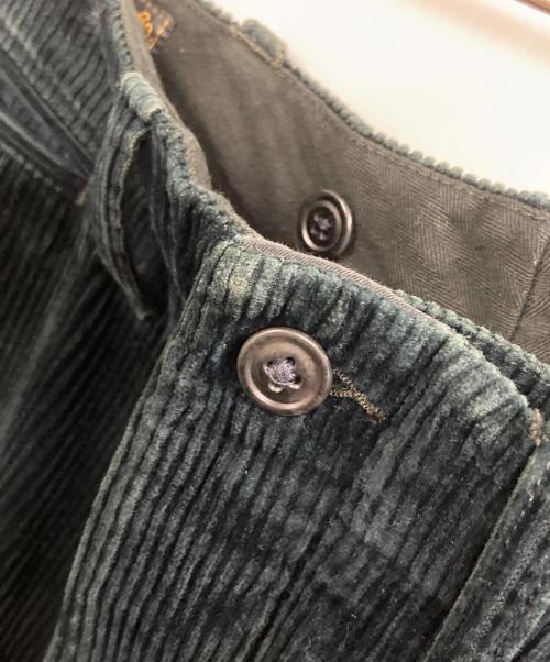 RRL（ダブルアールエル）RRL (ダブルアールエル) コーデュロイパンツ インディゴブルー サイズ:W34×L32の古着・服飾アイテム
