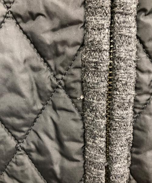 BURBERRY BLACK LABEL（バーバリーブラックレーベル）BURBERRY BLACK LABEL (バーバリーブラックレーベル) 切替ニットジャケット グレー サイズ:3の古着・服飾アイテム