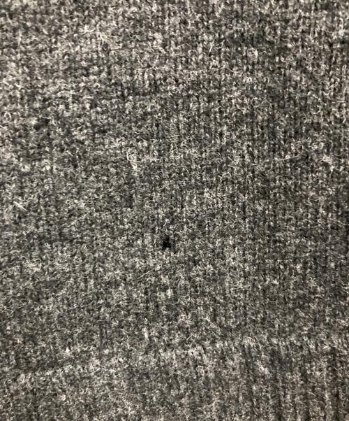 BURBERRY BLACK LABEL（バーバリーブラックレーベル）BURBERRY BLACK LABEL (バーバリーブラックレーベル) 切替ニットジャケット グレー サイズ:3の古着・服飾アイテム
