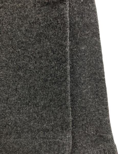 BURBERRY BLACK LABEL（バーバリーブラックレーベル）BURBERRY BLACK LABEL (バーバリーブラックレーベル) 切替ニットジャケット グレー サイズ:3の古着・服飾アイテム