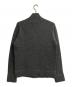 BURBERRY BLACK LABEL (バーバリーブラックレーベル) 切替ニットジャケット グレー サイズ:3：5000円