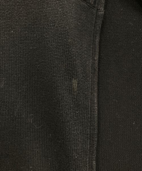 BURBERRY BLACK LABEL（バーバリーブラックレーベル）BURBERRY BLACK LABEL (バーバリーブラックレーベル) ニットジャケット ブラック サイズ:3の古着・服飾アイテム