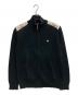 BURBERRY BLACK LABEL（バーバリーブラックレーベル）の古着「ニットジャケット」｜ブラック