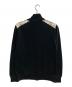 BURBERRY BLACK LABEL (バーバリーブラックレーベル) ニットジャケット ブラック サイズ:3：8000円