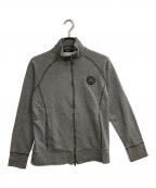 BURBERRY BLACK LABELバーバリーブラックレーベル）の古着「スウェットジャケット」｜グレー