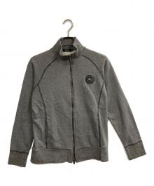 BURBERRY BLACK LABEL（バーバリーブラックレーベル）の古着「スウェットジャケット」｜グレー