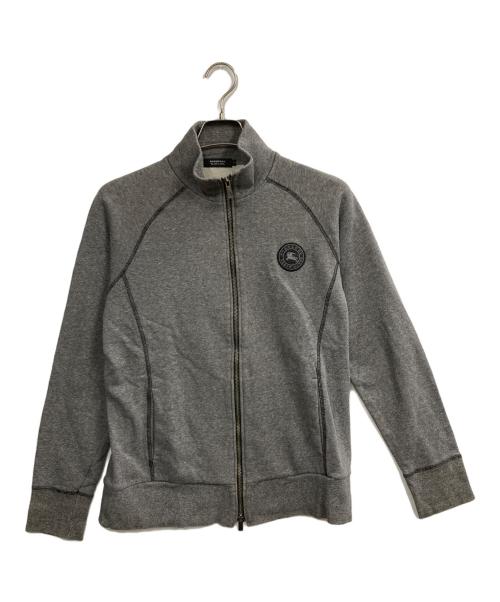 BURBERRY BLACK LABEL（バーバリーブラックレーベル）BURBERRY BLACK LABEL (バーバリーブラックレーベル) スウェットジャケット グレー サイズ:3の古着・服飾アイテム