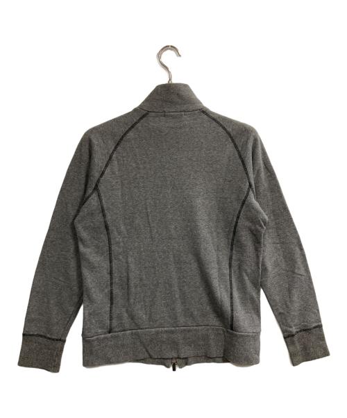BURBERRY BLACK LABEL（バーバリーブラックレーベル）BURBERRY BLACK LABEL (バーバリーブラックレーベル) スウェットジャケット グレー サイズ:3の古着・服飾アイテム