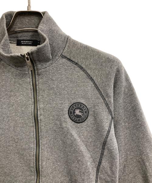 BURBERRY BLACK LABEL（バーバリーブラックレーベル）BURBERRY BLACK LABEL (バーバリーブラックレーベル) スウェットジャケット グレー サイズ:3の古着・服飾アイテム
