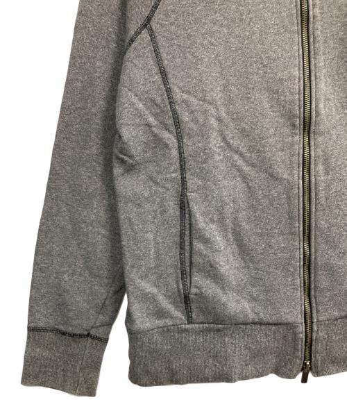 BURBERRY BLACK LABEL（バーバリーブラックレーベル）BURBERRY BLACK LABEL (バーバリーブラックレーベル) スウェットジャケット グレー サイズ:3の古着・服飾アイテム