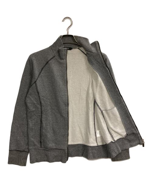 BURBERRY BLACK LABEL（バーバリーブラックレーベル）BURBERRY BLACK LABEL (バーバリーブラックレーベル) スウェットジャケット グレー サイズ:3の古着・服飾アイテム