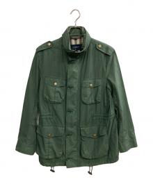 BURBERRY LONDON（バーバリーロンドン）の古着「ミリタリージャケット」｜オリーブ