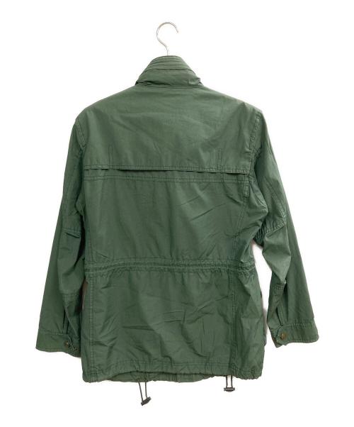 BURBERRY LONDON（バーバリーロンドン）BURBERRY LONDON (バーバリーロンドン) ミリタリージャケット オリーブ サイズ:Lの古着・服飾アイテム