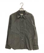MARGARET HOWELLマーガレットハウエル）の古着「SHEER COTTON SILK」｜グレー