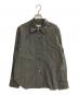MARGARET HOWELL（マーガレットハウエル）の古着「SHEER COTTON SILK」｜グレー