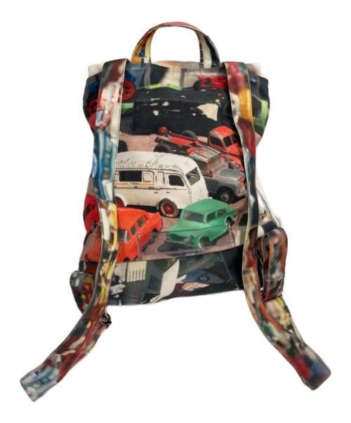 Maron Bouillie（マロンブイー）Maron Bouillie (マロンブイー) プリントリュック マルチカラーの古着・服飾アイテム