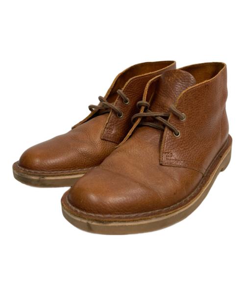 CLARKS（クラークス）CLARKS (クラークス) チャッカーブーツ ブラウン サイズ:25㎝の古着・服飾アイテム