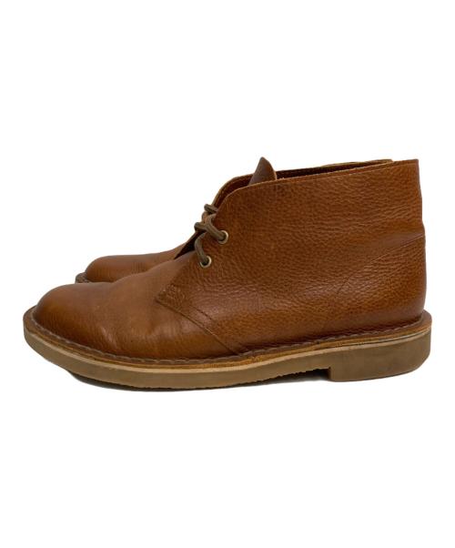 CLARKS（クラークス）CLARKS (クラークス) チャッカーブーツ ブラウン サイズ:25㎝の古着・服飾アイテム