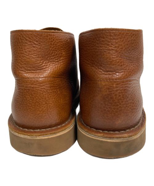 CLARKS（クラークス）CLARKS (クラークス) チャッカーブーツ ブラウン サイズ:25㎝の古着・服飾アイテム