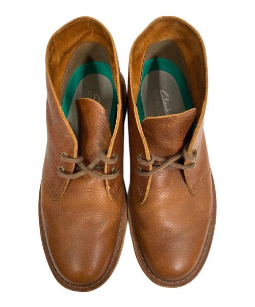 CLARKS（クラークス）CLARKS (クラークス) チャッカーブーツ ブラウン サイズ:25㎝の古着・服飾アイテム