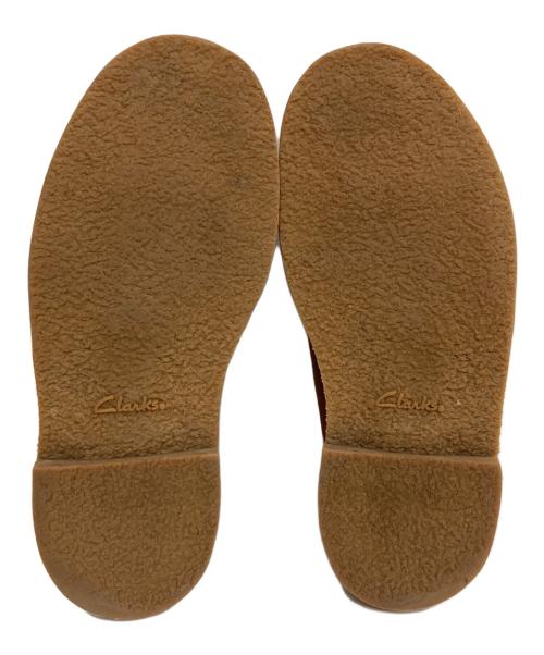 CLARKS（クラークス）CLARKS (クラークス) チャッカーブーツ ブラウン サイズ:25㎝の古着・服飾アイテム