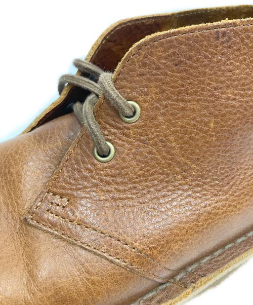 CLARKS（クラークス）CLARKS (クラークス) チャッカーブーツ ブラウン サイズ:25㎝の古着・服飾アイテム