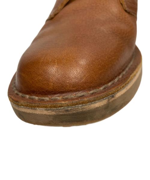 CLARKS（クラークス）CLARKS (クラークス) チャッカーブーツ ブラウン サイズ:25㎝の古着・服飾アイテム