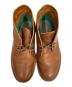 中古・古着 CLARKS (クラークス) チャッカーブーツ ブラウン サイズ:25㎝：6000円