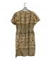 Burberry's (バーバリー) 花柄リネンシルクワンピース ベージュ サイズ:11AR：8000円