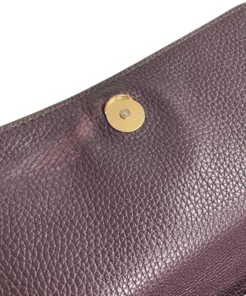 TORY BURCH（トリーバーチ）TORY BURCH (トリーバーチ) チェーンショルダーバッグ パープルの古着・服飾アイテム