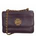 TORY BURCH（トリーバーチ）の古着「チェーンショルダーバッグ」｜パープル