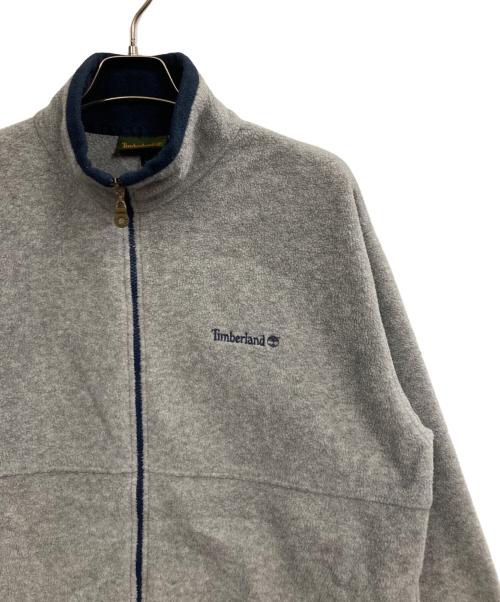 Timberland（ティンバーランド）Timberland (ティンバーランド) フリースジャケット グレー サイズ:Lの古着・服飾アイテム
