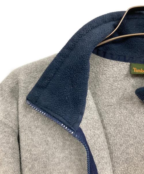 Timberland（ティンバーランド）Timberland (ティンバーランド) フリースジャケット グレー サイズ:Lの古着・服飾アイテム