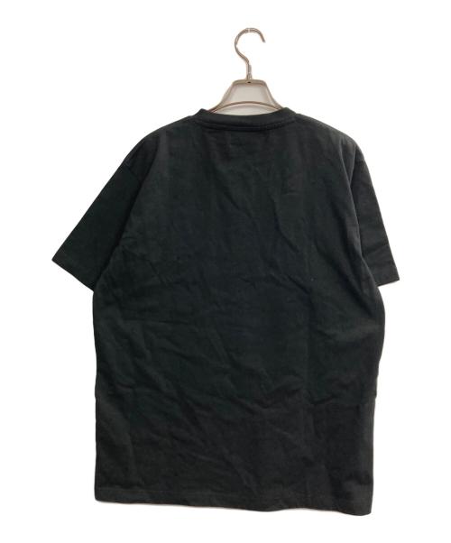 LACOSTE（ラコステ）LACOSTE (ラコステ) ONE PIECE (ワンピース) ワニロゴ刺繍Tシャツ ブラック サイズ:Mの古着・服飾アイテム