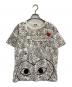 PLAY COMME des GARCONS（プレイコムデギャルソン）の古着「プリントTシャツ」｜ホワイト