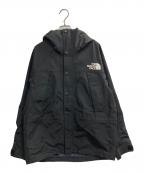 THE NORTH FACEザ ノース フェイス）の古着「MOUNTAIN LIGHT JACKET」｜ブラック