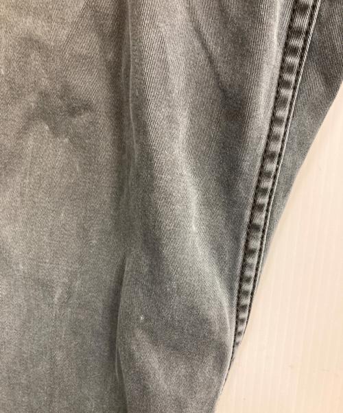 COMME des GARCONS SHIRT（コムデギャルソンシャツ）COMME des GARCONS SHIRT (コムデギャルソンシャツ) 裾ドロパンツ インディゴ サイズ:Mの古着・服飾アイテム