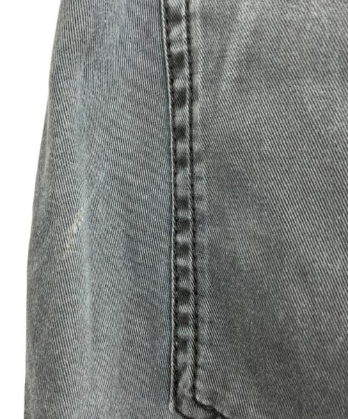 COMME des GARCONS SHIRT（コムデギャルソンシャツ）COMME des GARCONS SHIRT (コムデギャルソンシャツ) 裾ドロパンツ インディゴ サイズ:Mの古着・服飾アイテム