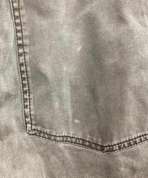 COMME des GARCONS SHIRT（コムデギャルソンシャツ）COMME des GARCONS SHIRT (コムデギャルソンシャツ) 裾ドロパンツ インディゴ サイズ:Mの古着・服飾アイテム