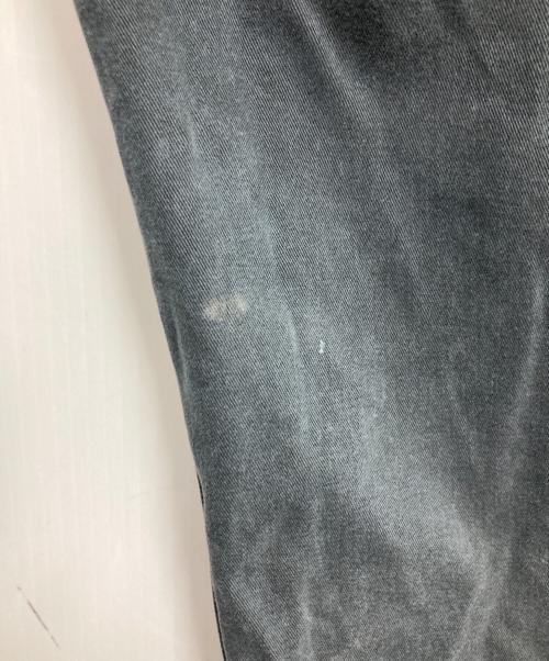 COMME des GARCONS SHIRT（コムデギャルソンシャツ）COMME des GARCONS SHIRT (コムデギャルソンシャツ) 裾ドロパンツ インディゴ サイズ:Mの古着・服飾アイテム