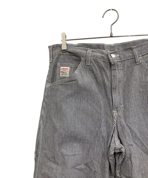 Pointer（ポインター）Pointer (ポインター) ペインターパンツ ネイビー サイズ:W34の古着・服飾アイテム