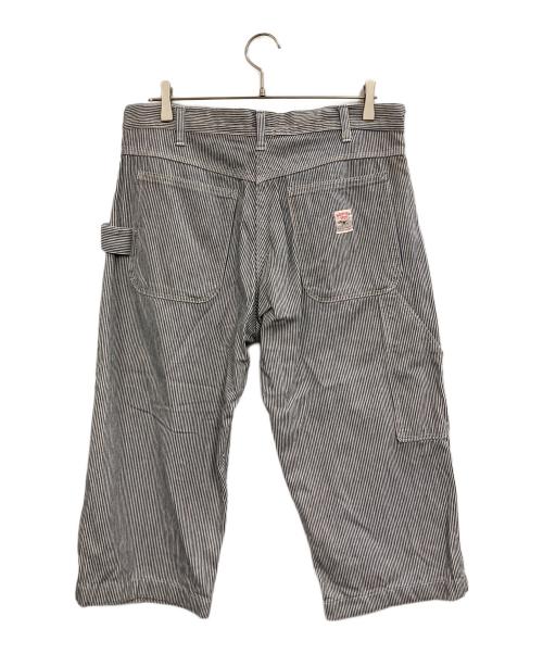 Pointer（ポインター）Pointer (ポインター) ペインターパンツ ネイビー サイズ:W34の古着・服飾アイテム