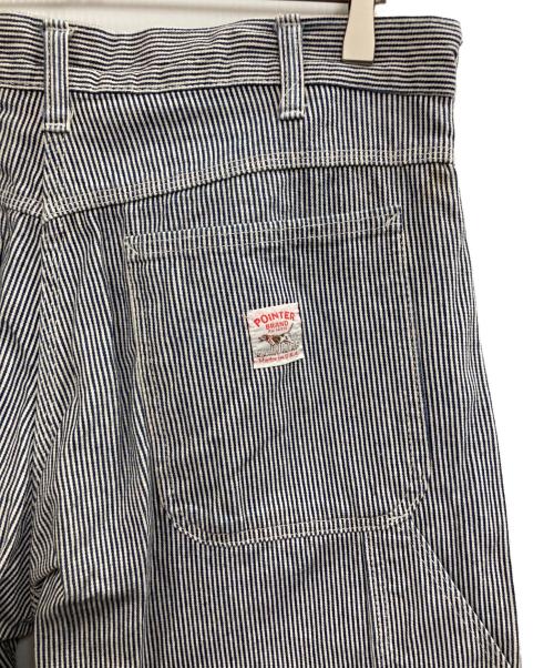 Pointer（ポインター）Pointer (ポインター) ペインターパンツ ネイビー サイズ:W34の古着・服飾アイテム