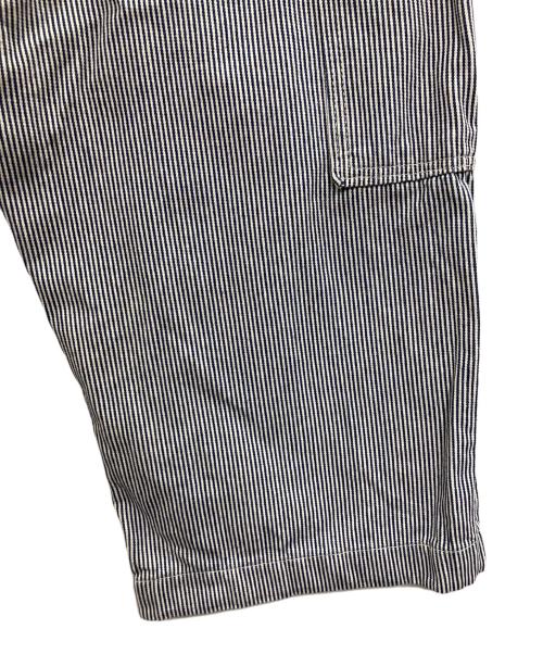 Pointer（ポインター）Pointer (ポインター) ペインターパンツ ネイビー サイズ:W34の古着・服飾アイテム