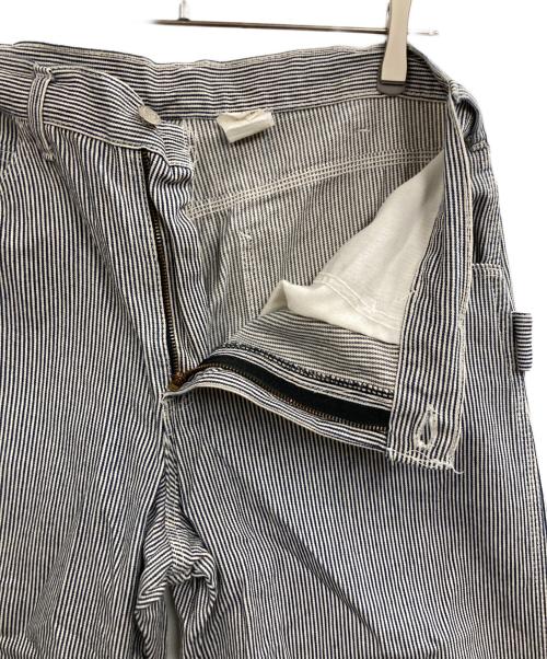 Pointer（ポインター）Pointer (ポインター) ペインターパンツ ネイビー サイズ:W34の古着・服飾アイテム