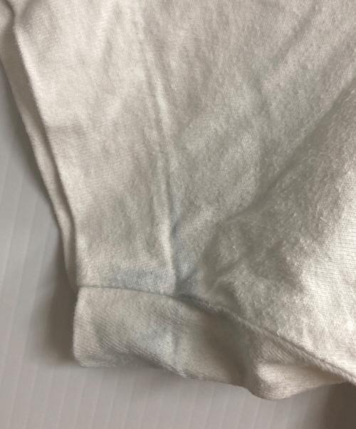 PLAY COMME des GARCONS（プレイコムデギャルソン）PLAY COMME des GARCONS (プレイコムデギャルソン) クリスマス限定プリントTシャツ ホワイト サイズ:Lの古着・服飾アイテム