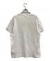 PLAY COMME des GARCONS (プレイコムデギャルソン) クリスマス限定プリントTシャツ ホワイト サイズ:L：6000円