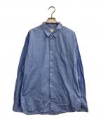COMME des GARCONS SHIRTコムデギャルソンシャツ）の古着「19SSバックプリントシャツ」｜ブルー