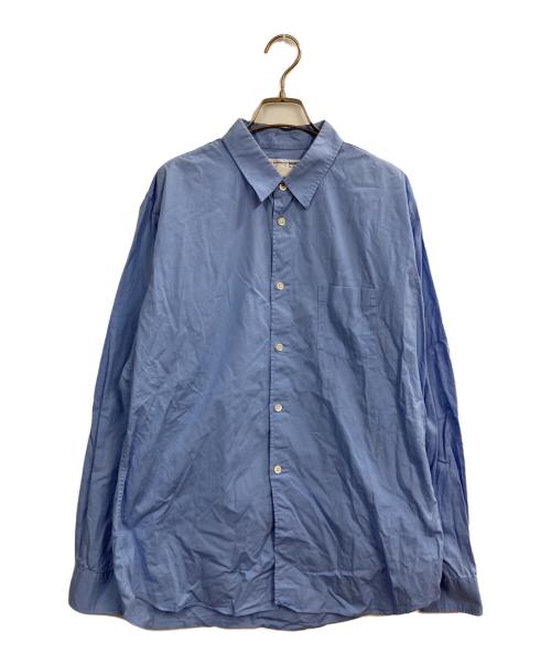 COMME des GARCONS SHIRT（コムデギャルソンシャツ）COMME des GARCONS SHIRT (コムデギャルソンシャツ) 19SSバックプリントシャツ ブルー サイズ:Xの古着・服飾アイテム
